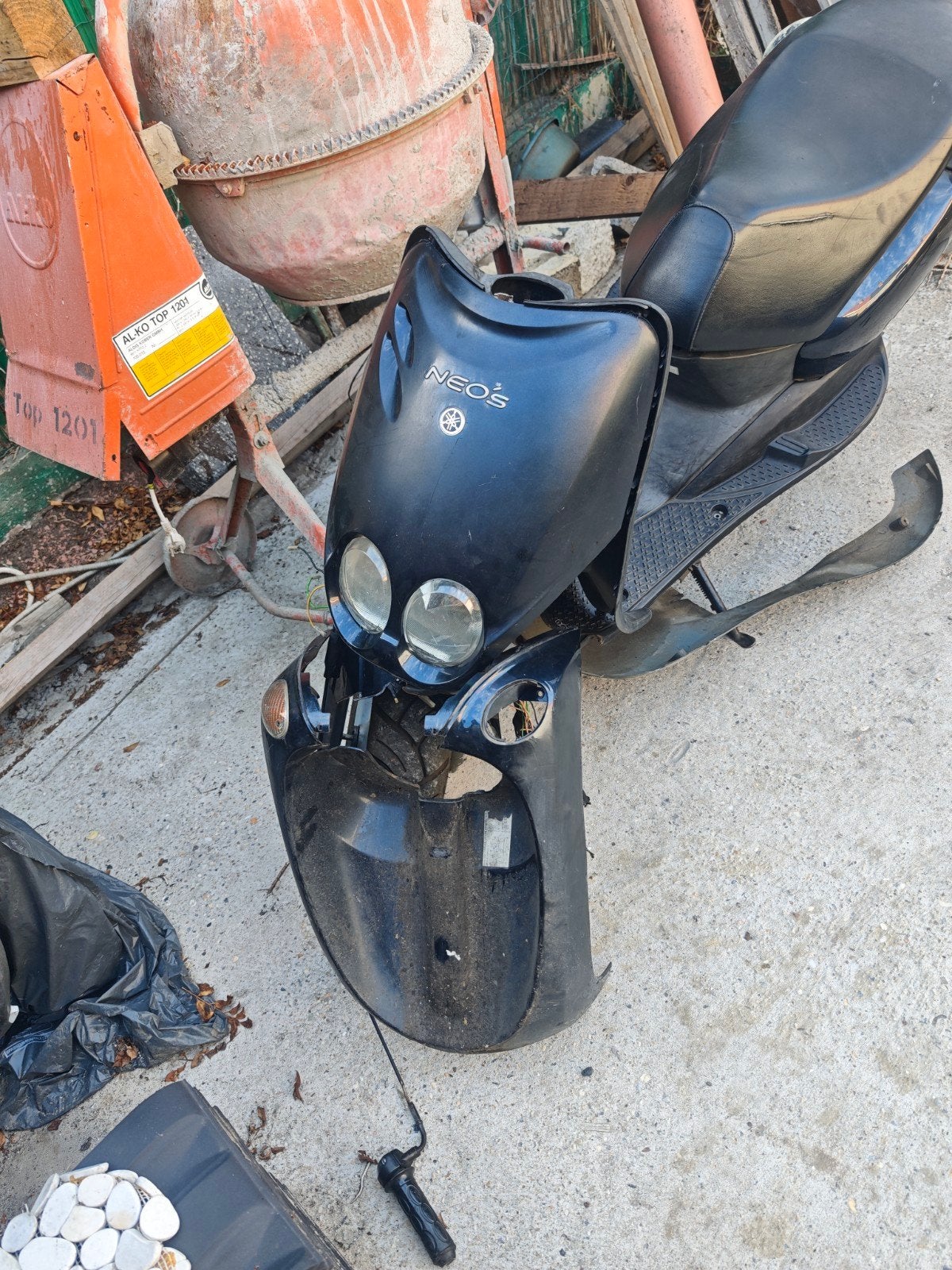 pièces MBK Ovetto, Vélos & Vélomoteurs, Enlèvement