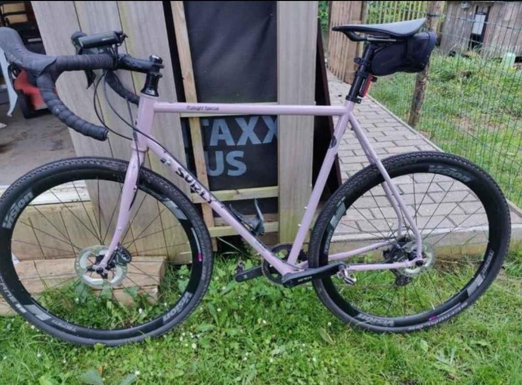 Surly Midnight Special Gravelfiets maat 58, Fietsen en Brommers, 28 inch, 10 tot 15 versnellingen, Zo goed als nieuw, 57 tot 61 cm