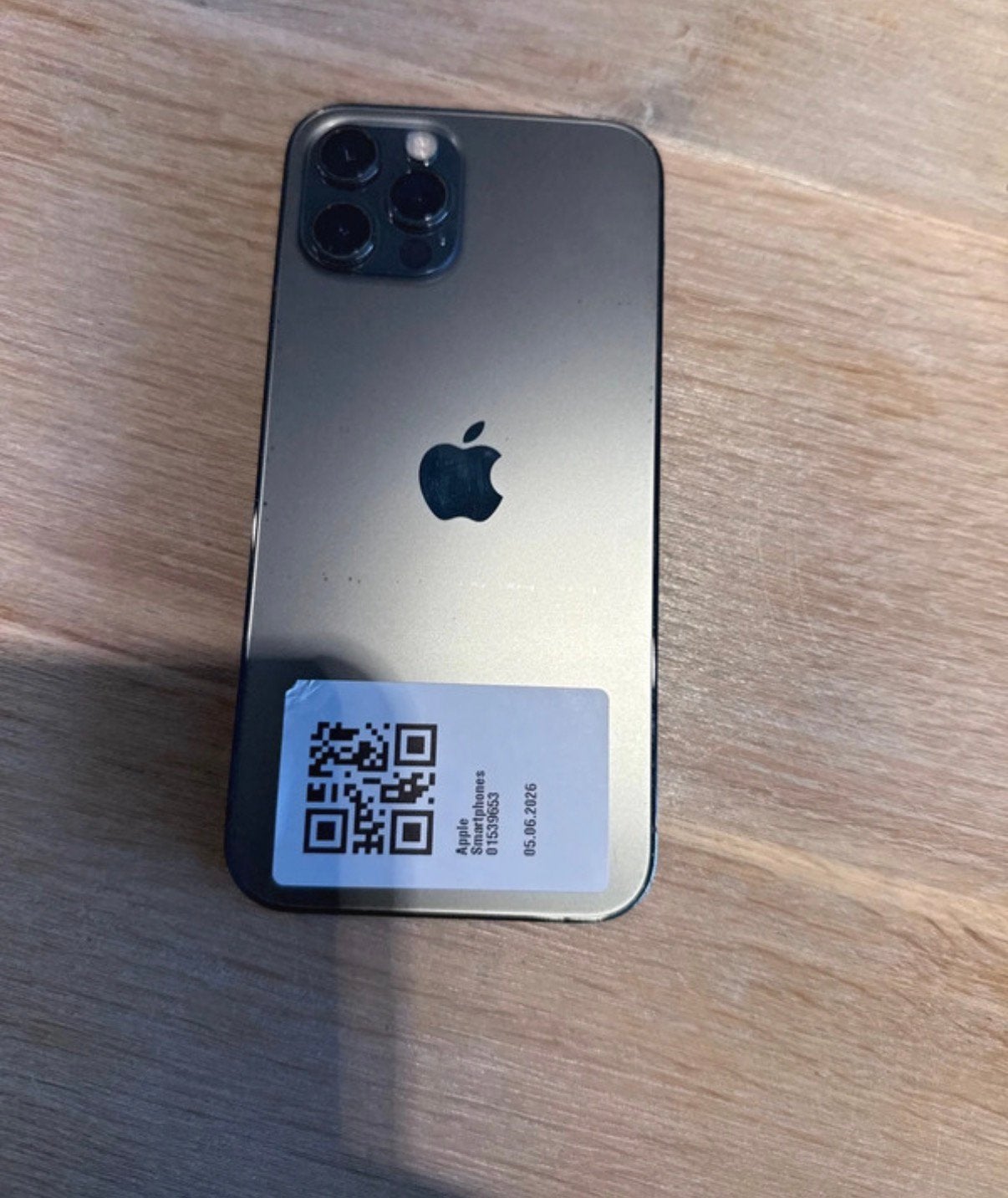 Iphone 12 pro, Gebruikt, 78 %, IPhone 12 Pro, Zonder simlock