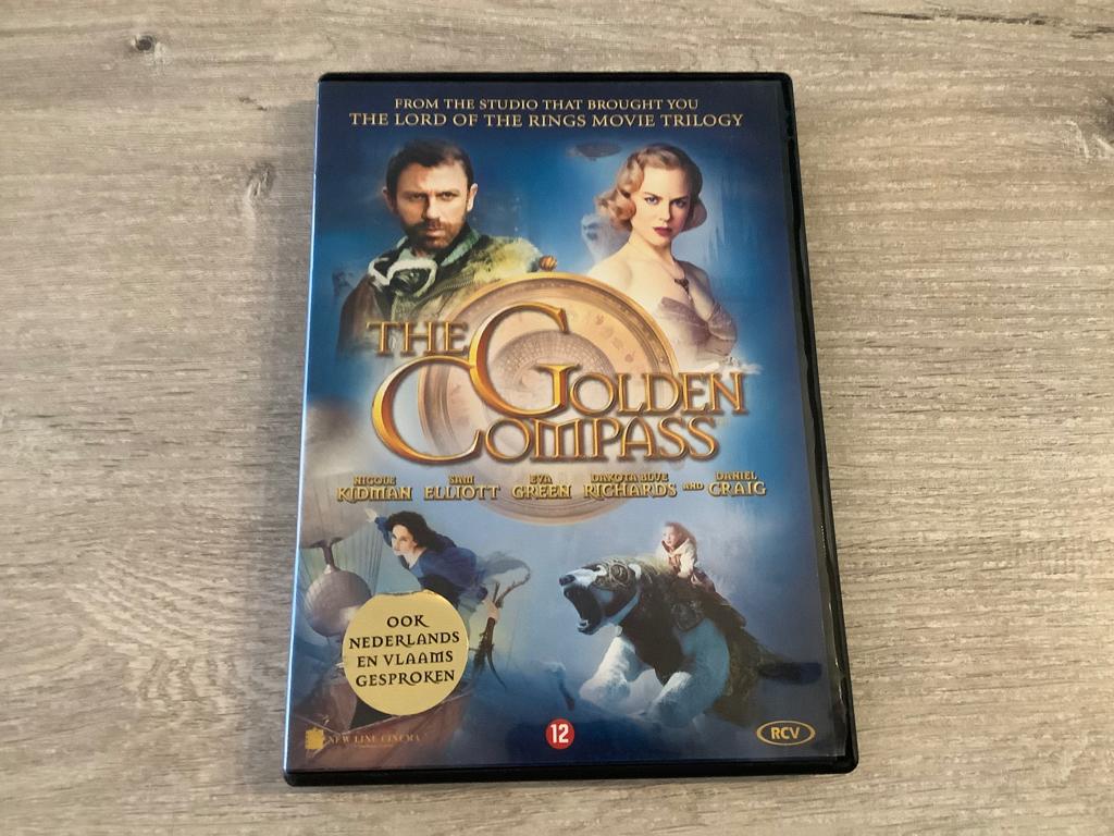 DVD Le Compas d'or (2008), À partir de 12 ans, Enlèvement ou Envoi, Comme neuf, Fantasy