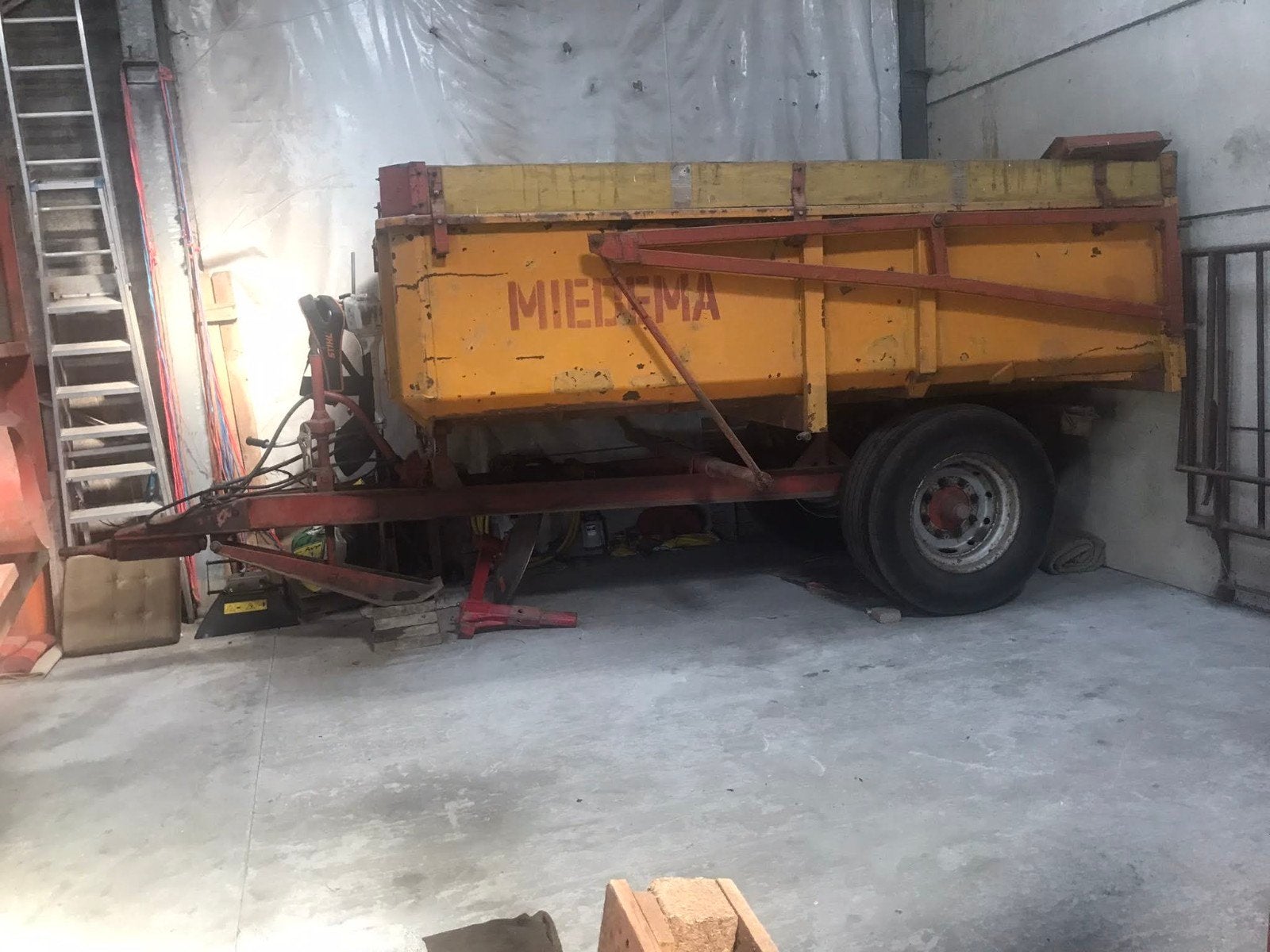 Kipkar medima, Ophalen, Akkerbouw, Graan
