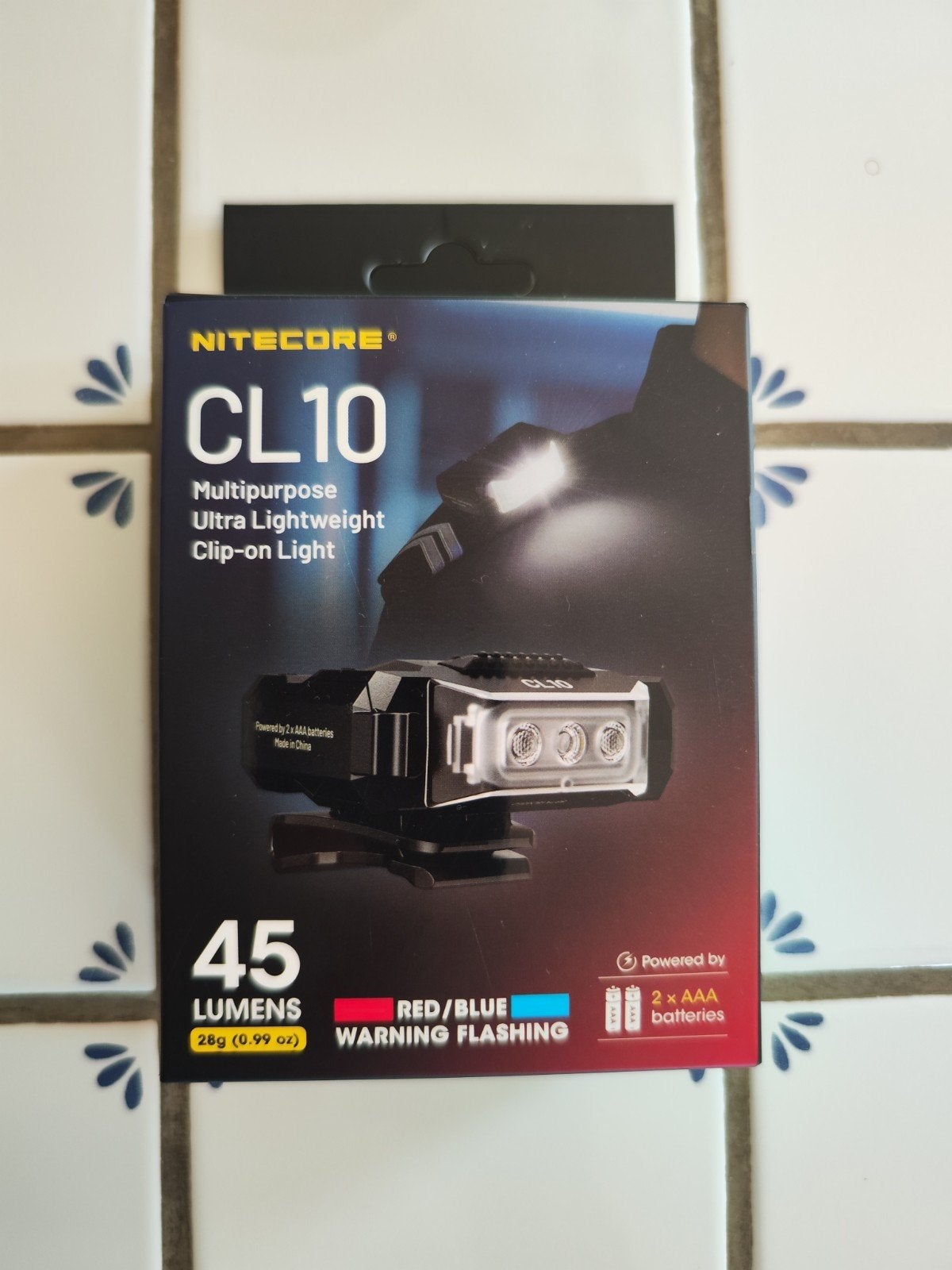 Lampe tactique Nitecore CL10 neuve !!!, Enlèvement ou Envoi