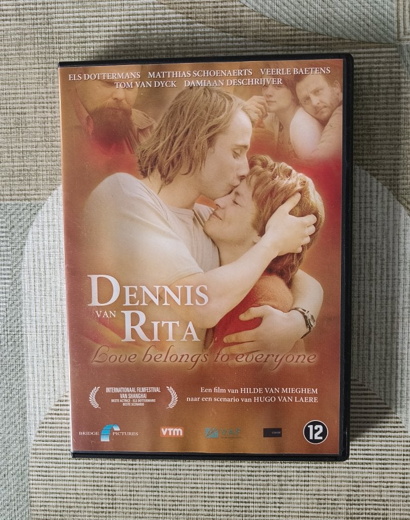 dvd Dennis van Rita - Vlaamse dramafilm - Hilde Van Mieghem, Cd's en Dvd's, Engels, Drama, Ophalen of Verzenden, Zo goed als nieuw