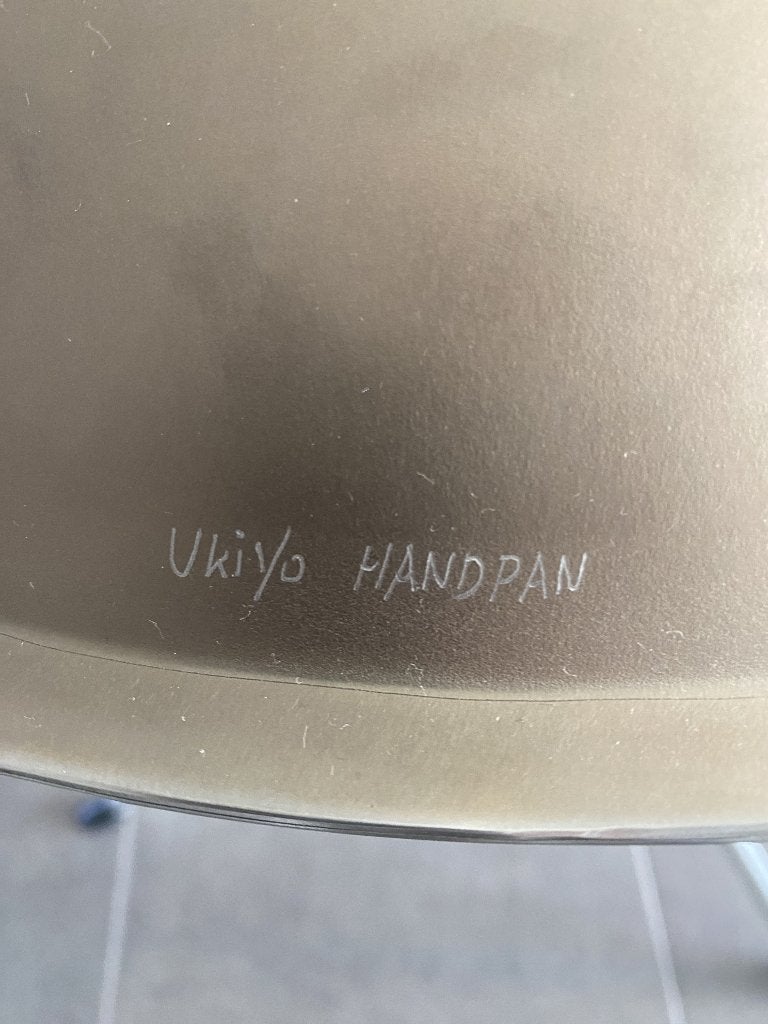 Ukiyo Handpan te koop, Musique & Instruments, Enlèvement, Comme neuf, Percussion mélodique