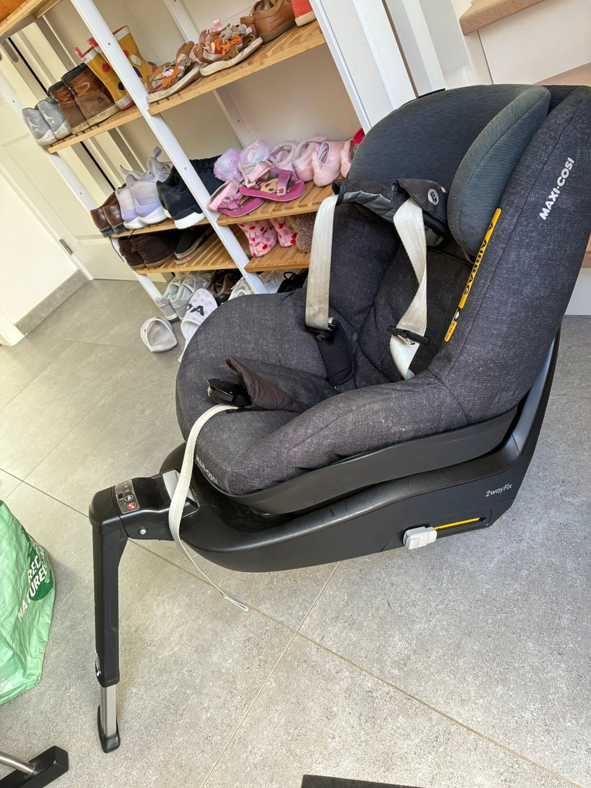 2 sieges auto enfants jusque 4ans Cybex et Maxicosi, 0 à 18 kg, Enlèvement, Dossier amovible, Maxi-Cosi