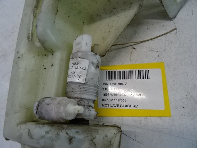 LAVE-GLACE POMPE AVANT Mini One / Cooper (R50) (837742903), Utilisé, Mini