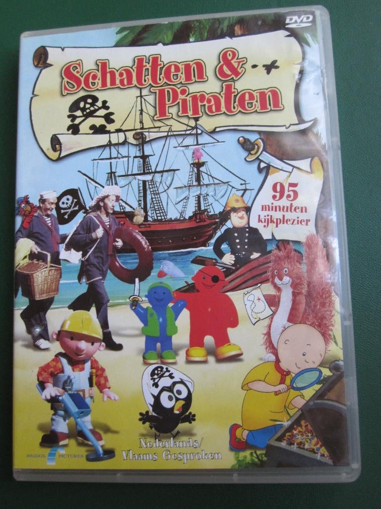 Trésors et pirates, CD & DVD, DVD | Enfants & Jeunesse, Enlèvement ou Envoi, Tous les âges, Comme neuf, Autres genres