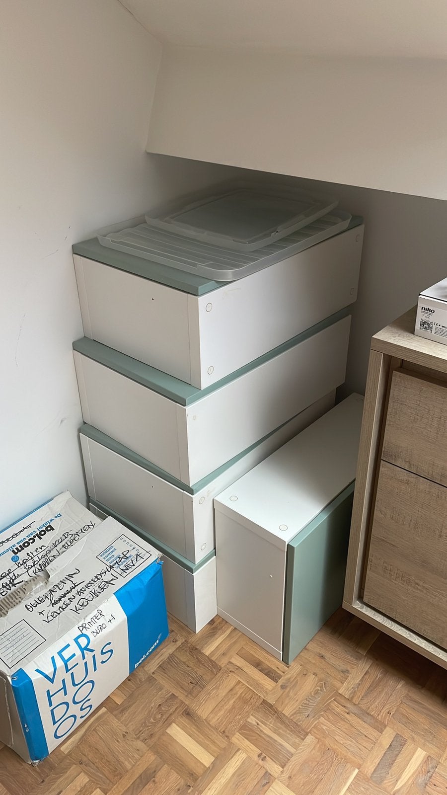 IKEA - besta-kasten, Ophalen, Zo goed als nieuw