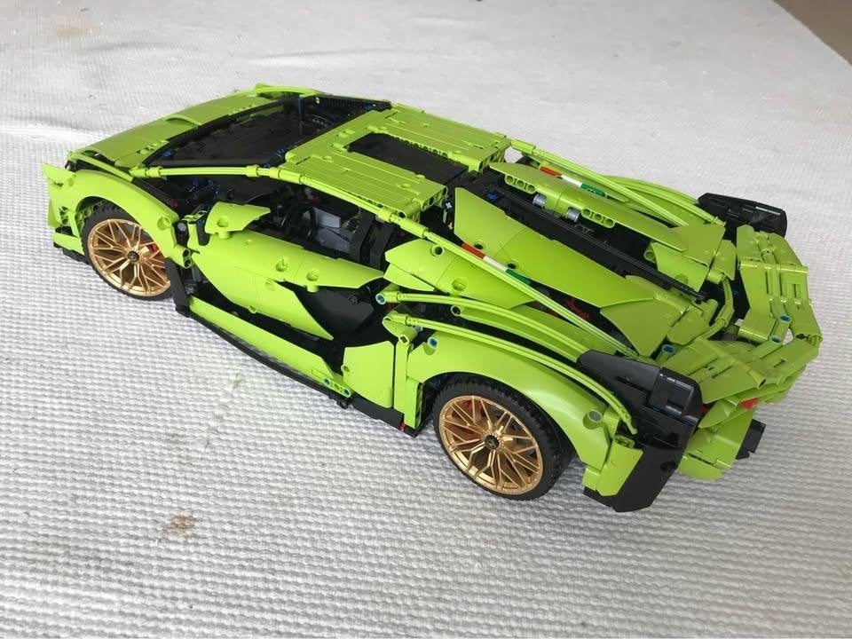 Lego Technics Lamborghini 42115, Lego, Ensemble complet, Comme neuf, Enlèvement