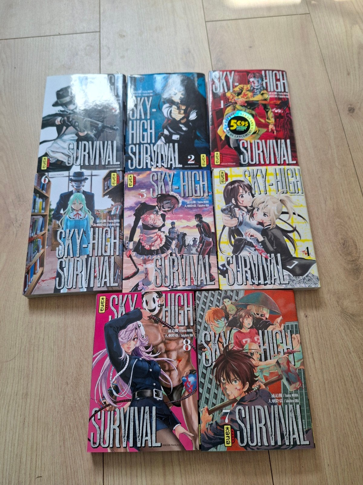 Manga, Enlèvement, Utilisé, Autres types