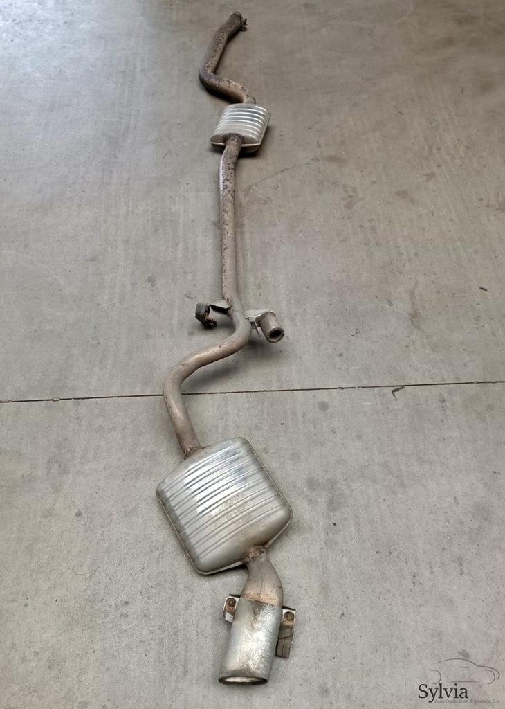 Uitlaatsysteem compleet N47 BMW 3 serie E90 E91 + LCi 183078, Gebruikt, -, -, Ophalen of Verzenden