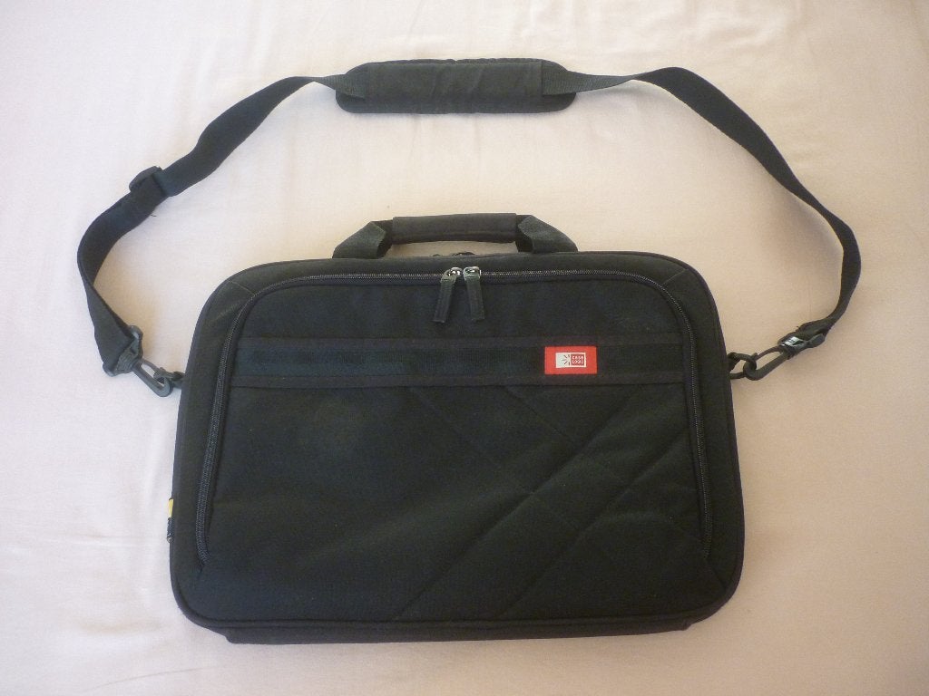 Draagbare Laptoptas met Schouderriem Case Logic, Computers en Software, Gevoerd laptopvak, 17 inch of meer, Nieuw, Ophalen of Verzenden