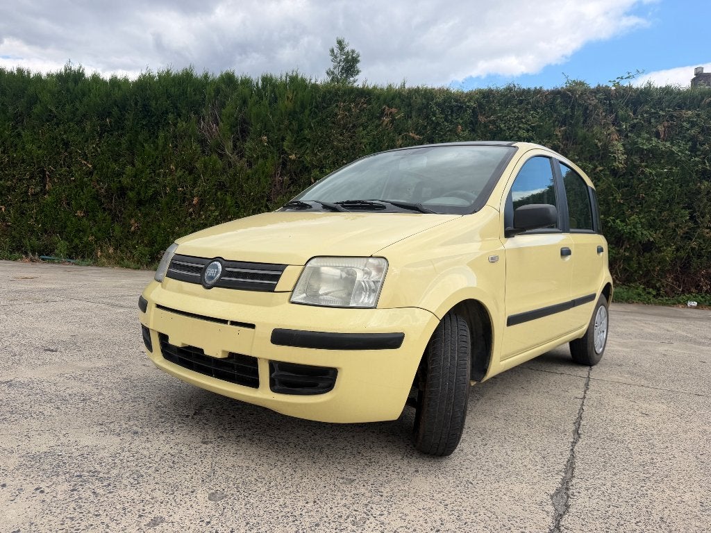 Fiat panda 1.2i // 1er propriétaire, Autos, Fiat, 1242 cm³, Jaune, 5 places, 44 kW