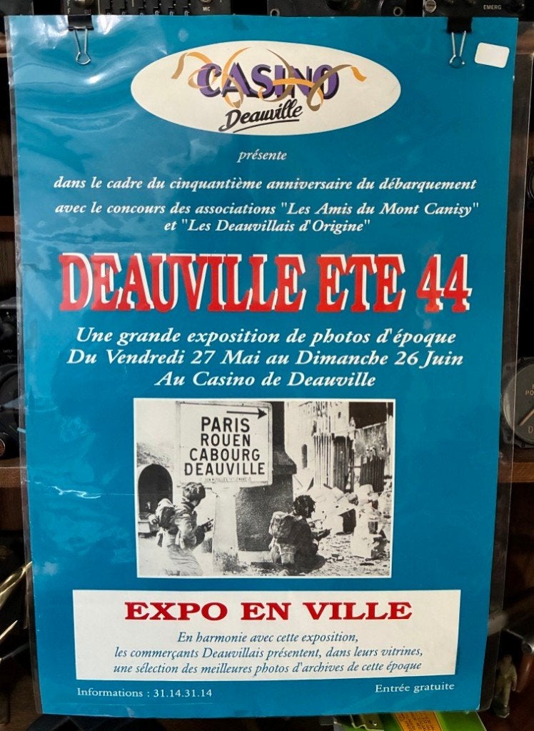 Expo Deauville Eté 44 (Brigade Piron), 1994., Enlèvement ou Envoi
