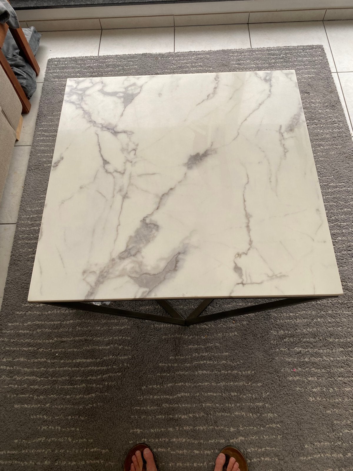 Salon tafel, Huis en Inrichting, Ophalen, Zo goed als nieuw