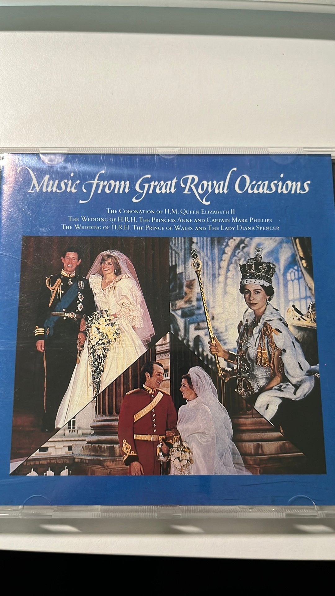 Voor royal fans CD muziek trouw en kroning UK, Cd's en Dvd's, Ophalen, Zo goed als nieuw