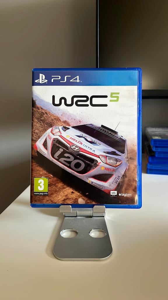 WRC 5 - PS4, Ophalen