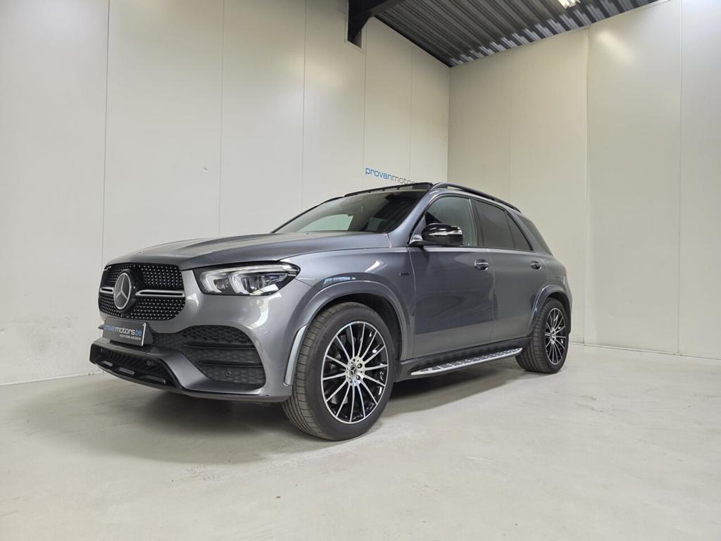 Mercedes-Benz GLE 350 de 4Matic Plug-In Hybrid - AMG - Pano, Autos, 0 kg, Argent ou Gris, Euro 6, https://public.car-pass.be/vhr/6a28f9f8-204b-49ef-914e-6fe6ee1cd3e9