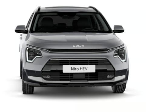 Kia Niro Pulse 1.6 GDi HEV 6DCT + Lounge Pack *, Stof, 1414 kg, 4 cilinders, 1110 kg