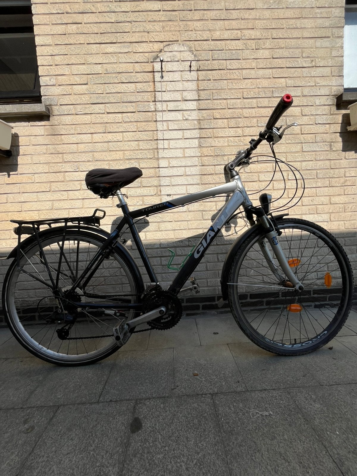 Heren fiets / GIANT, Ophalen, Zo goed als nieuw, Giant