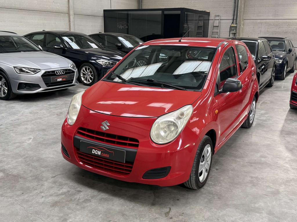 Suzuki Alto Alto 1.0i GL (bj 2010), Auto's, Suzuki, Stof, Zwart, 996 cc, Bedrijf