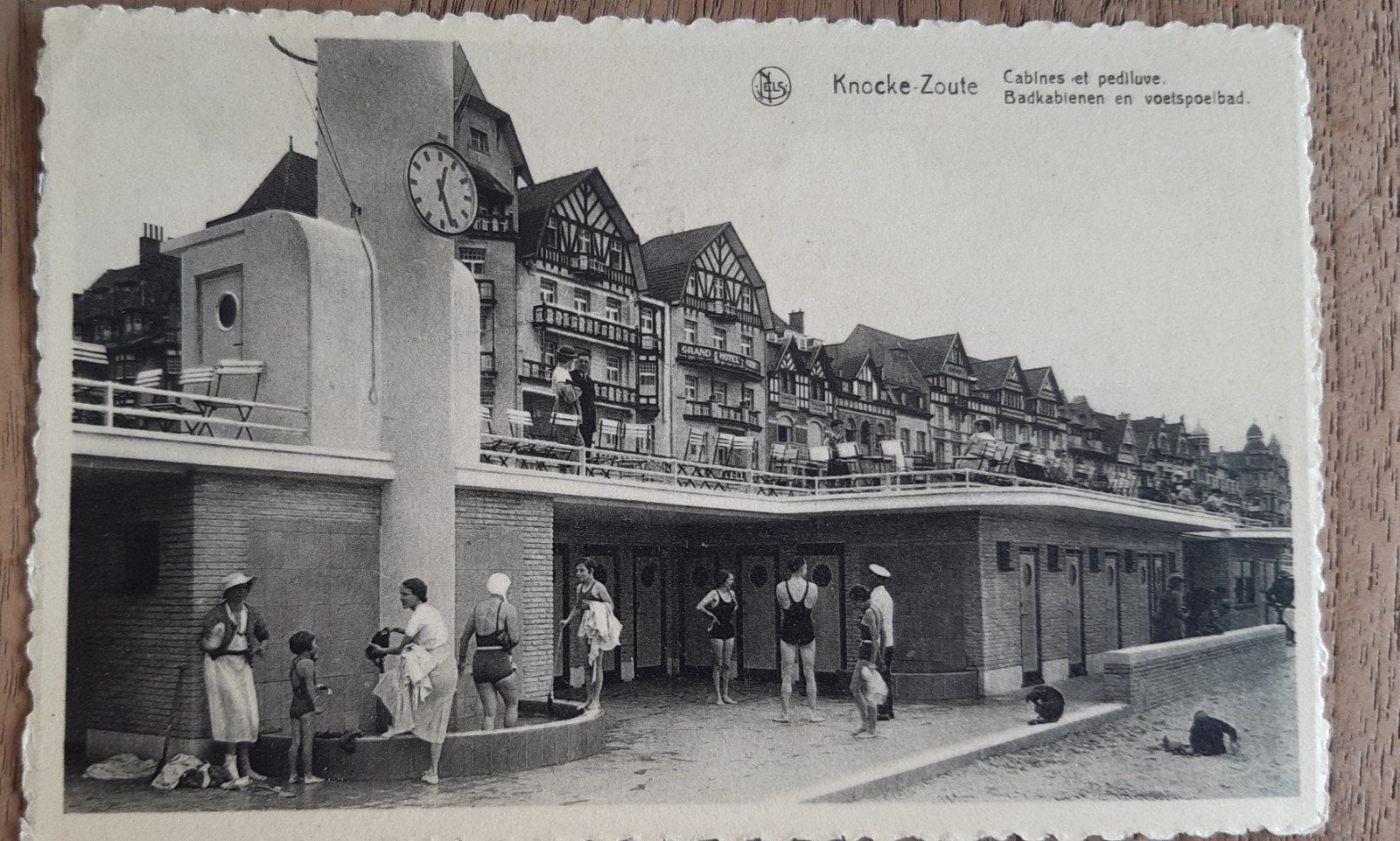 KNOKKE ZOUTE Les Cabines de la Digue ZEEDIJK, Enlèvement ou Envoi