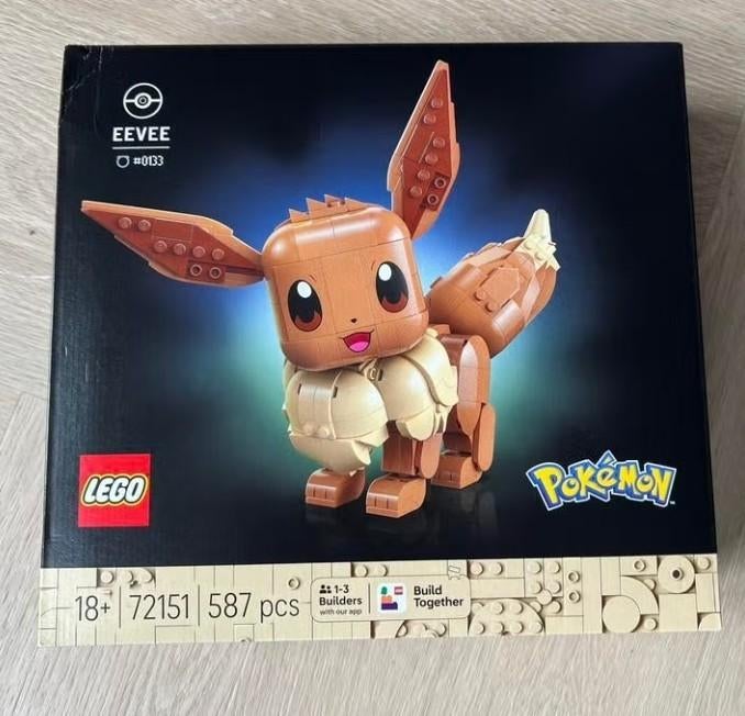 Lego 72151 Pokémon Évoli scellé., Enfants & Bébés, Jouets | Duplo & Lego, Enlèvement ou Envoi, Lego