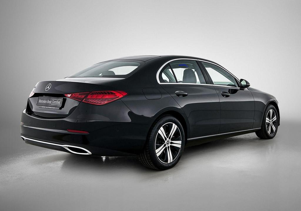 Mercedes-Benz C-Klasse 300 e Berline Luxury line Distronic |, Auto's, Mercedes-Benz, Automaat, 4 cilinders, Regensensor, 2080 kg
