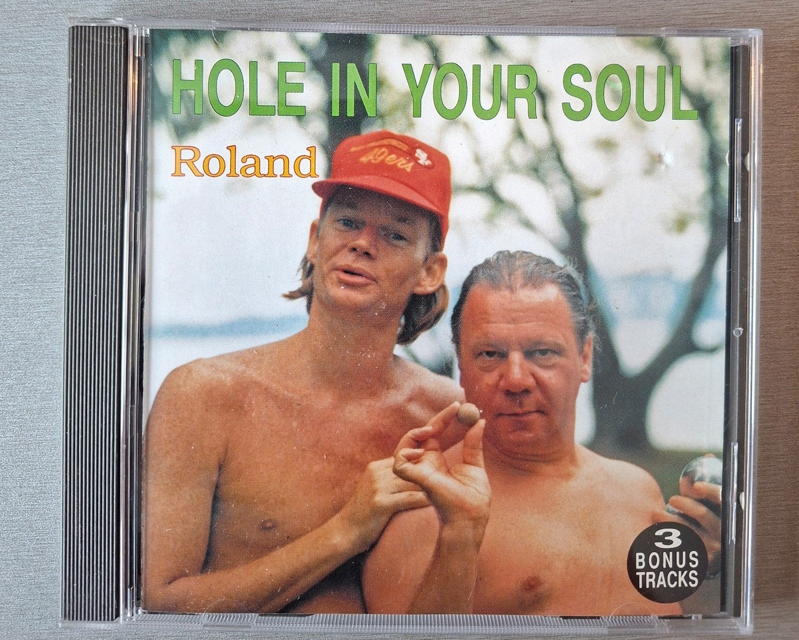 CD. Roland. Un trou dans ton âme., CD & DVD, CD | Jazz & Blues, Enlèvement ou Envoi