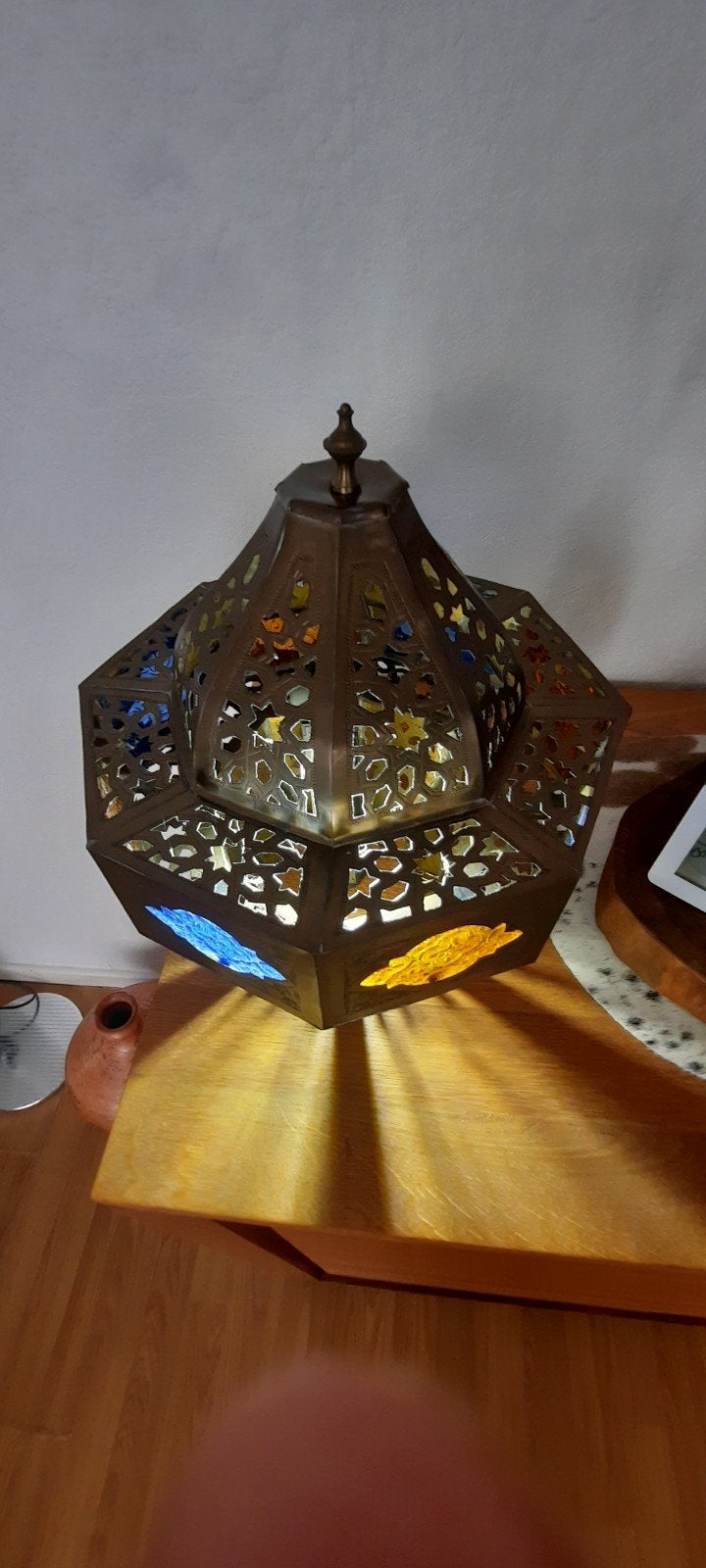 hanglamp, Enlèvement