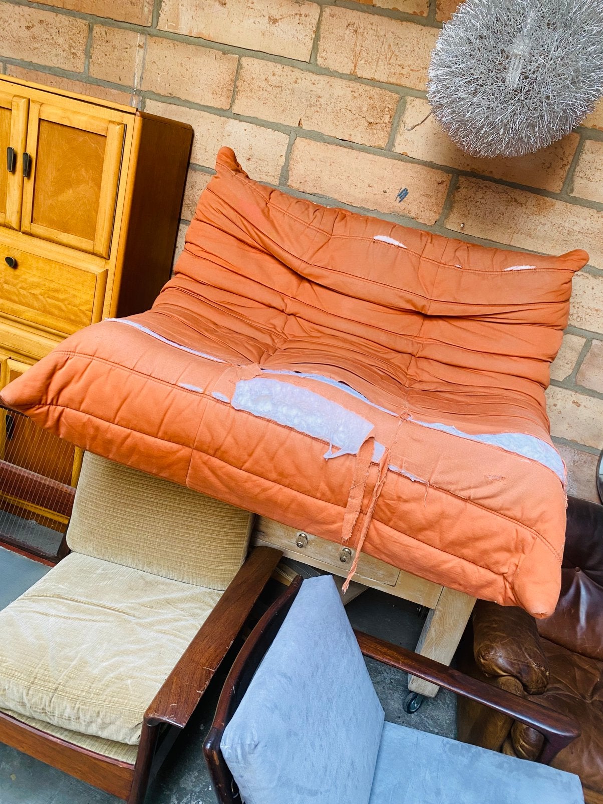 Togo ligne roset, Huis en Inrichting, Zetels | Zetels, Ophalen, Zo goed als nieuw, Stof