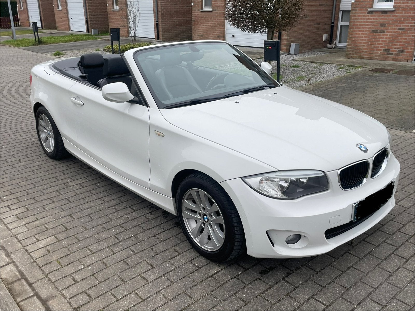 BMW 118d Cabriolet Bj 2011 Automaat, Gekeurd, Autos, Euro 5, Achat, Entreprise, Cabriolet