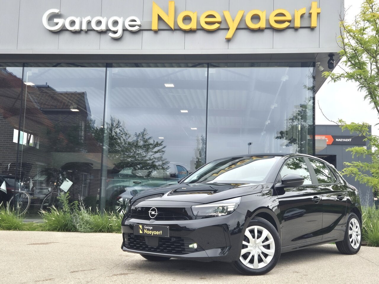 Opel Corsa Edition - 1.2 turbo * AUTOMAAT *, Auto's, Opel, 0 cilinders, Euro 6, 1199 cc, 0 kg