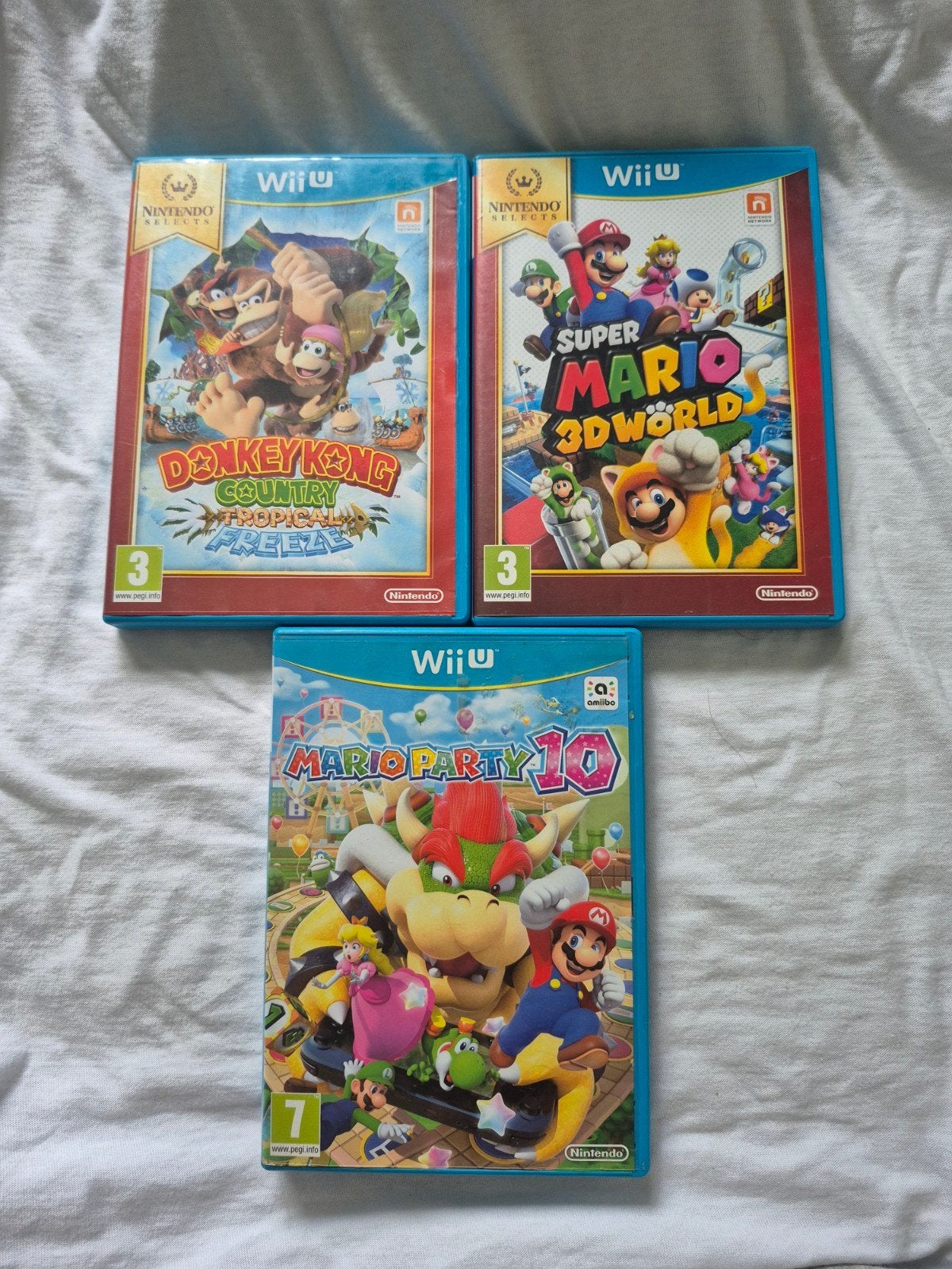 WII U-spellen, Ophalen, Zo goed als nieuw