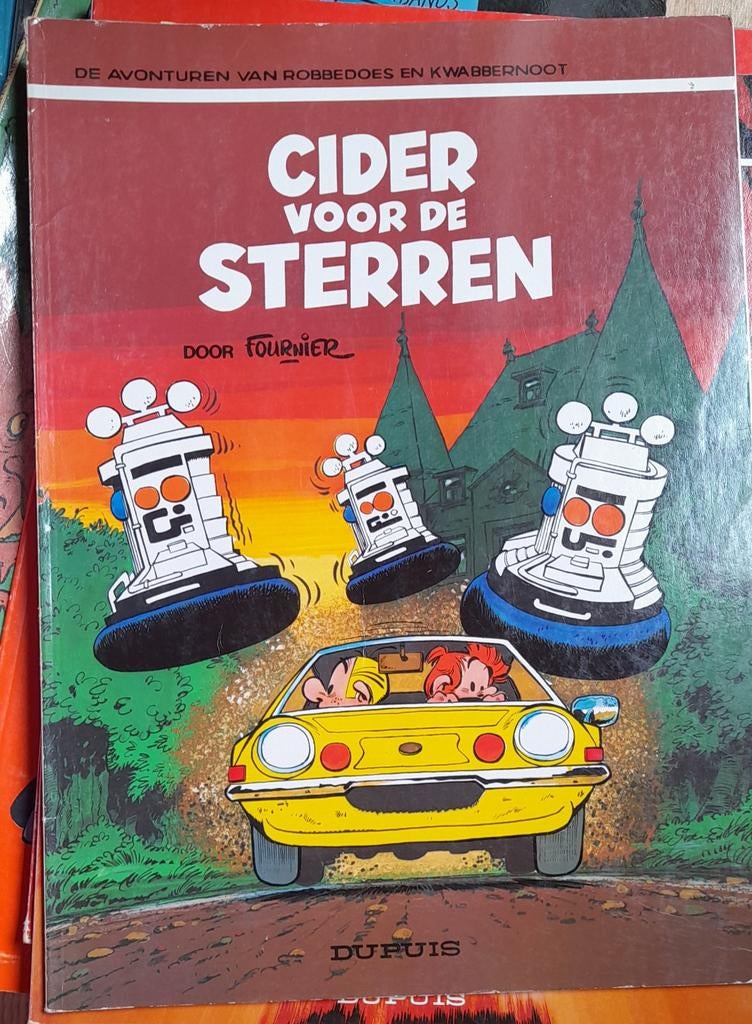 Strip cider voor de sterren, Ophalen of Verzenden, Zo goed als nieuw