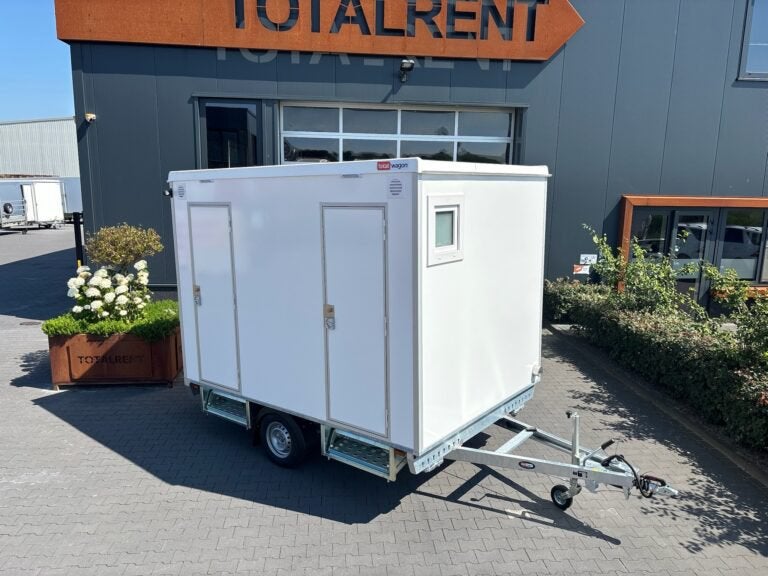 Te koop lease nieuwe toiletwagens. 2-1-1 of 2-1-2 voorraad, Hobby en Vrije tijd, Ophalen, Ingo@totalwagon.nl, Nieuw, Totalwagon