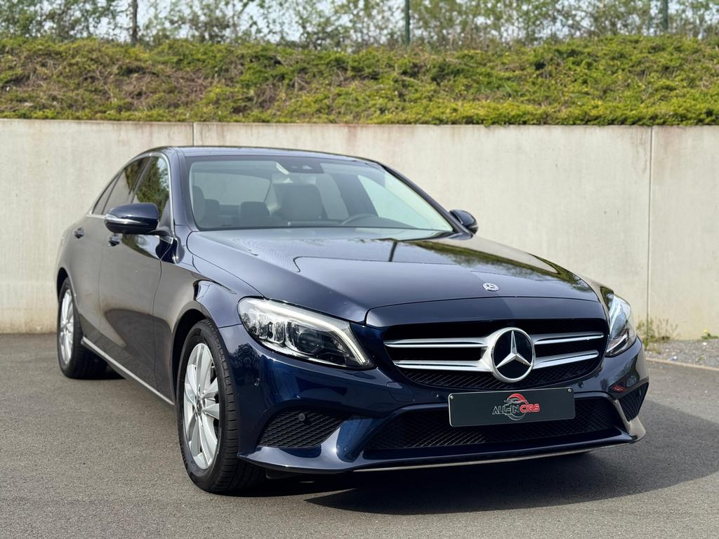 Mercedes Classe C Essence Full options + entretien, Cuir, Achat, Système audio, Entreprise
