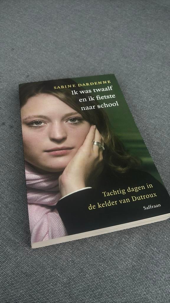 Sabine Dardenne - Ik was twaalf en ik fietste naar school, Boeken, Ophalen of Verzenden, Zo goed als nieuw