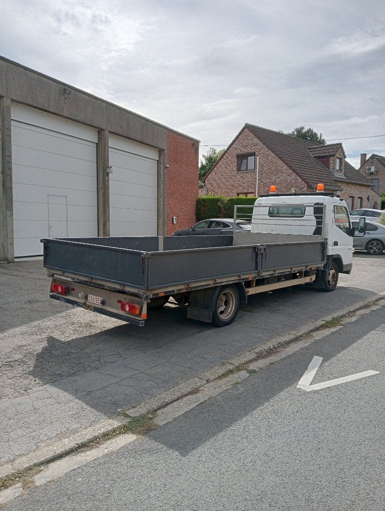 Mitsubishi Canter, Autos, Euro 5, Achat, 3 places, Bleu