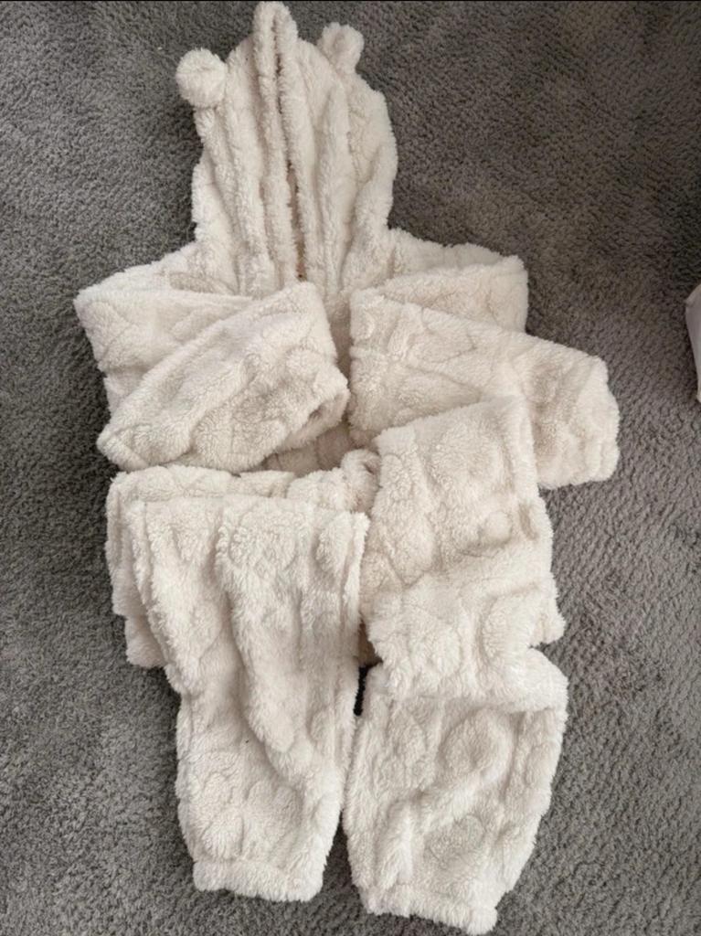 Warm jumpsuit, Vêtements | Femmes, Combinaisons, Envoi, Comme neuf, Taille 36 (S), Blanc