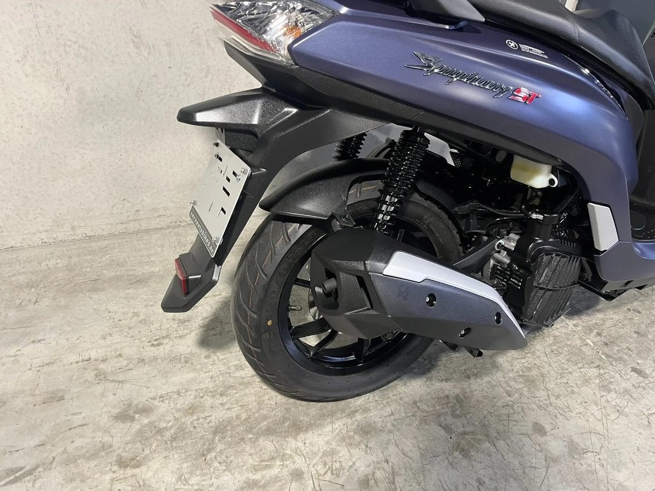 SYM Symphony ST 125 (bj 2023), Motoren, Scooter, 125 cc, Automaat, Sym