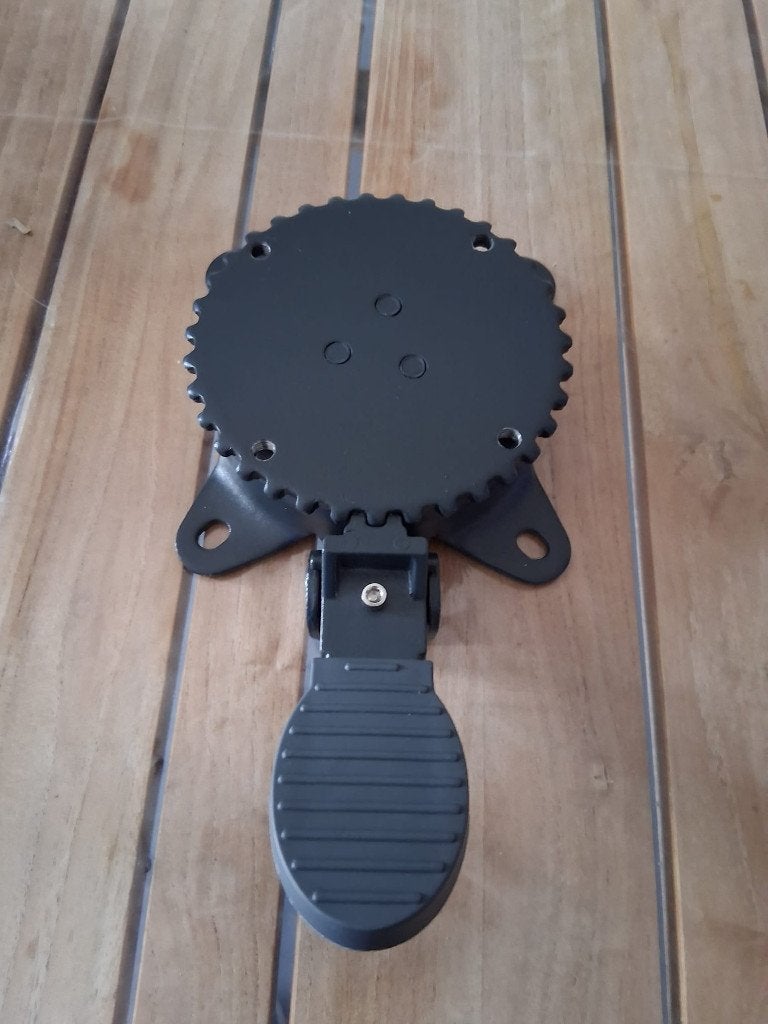 Nieuw 360 Draaimechanisme / Voetplaat voor Zweefparasol, Tuin en Terras, Onbekend, Nieuw, Ophalen of Verzenden, Parasolvoet