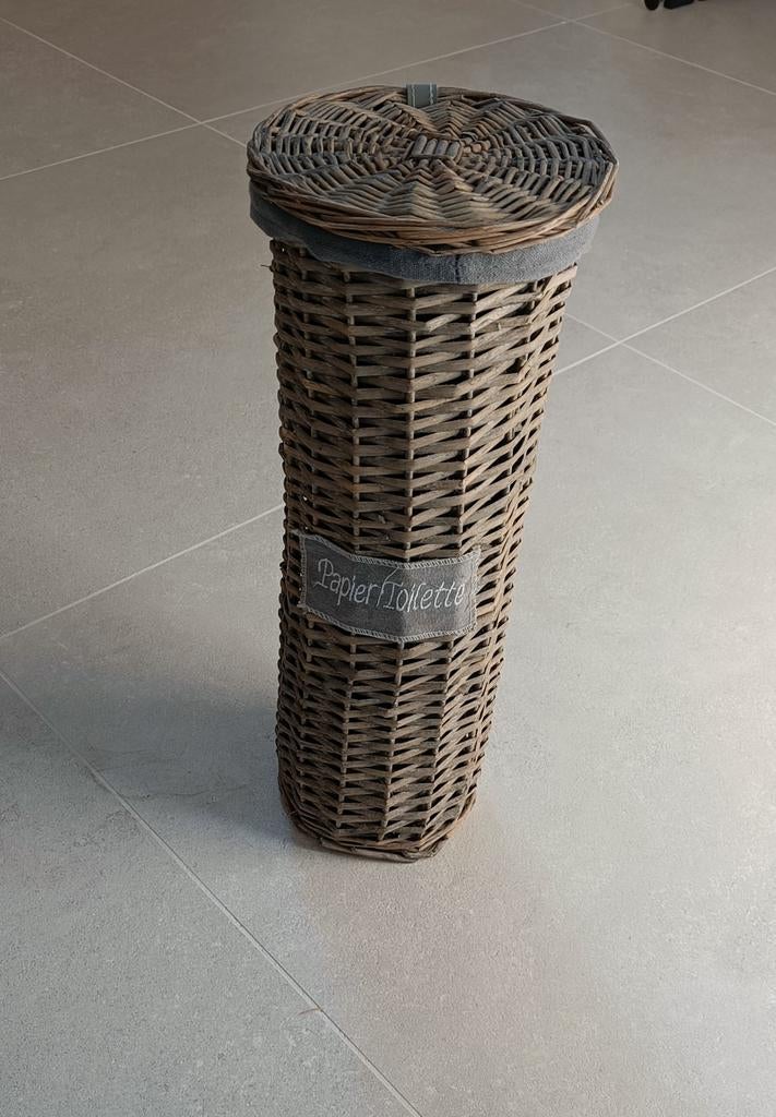 Toiletrolhouder riet, Huis en Inrichting, Ophalen