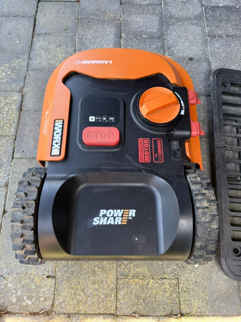 Worx Landroid M500, Tuin en Terras, Robotmaaiers, Ophalen, Gebruikt, Bestuurbaar via app