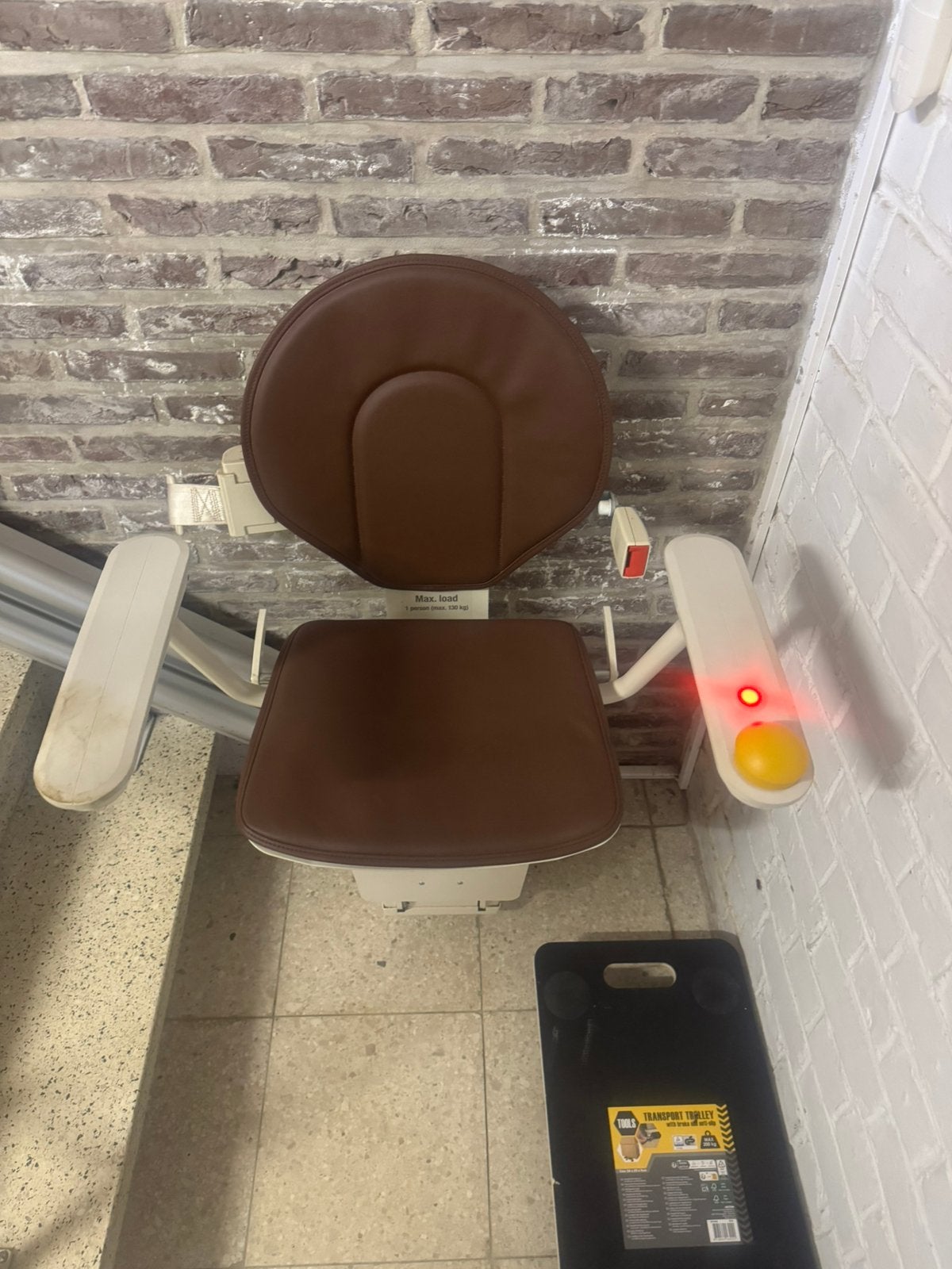 Otolift traplift, Diversen, Ophalen, Gebruikt