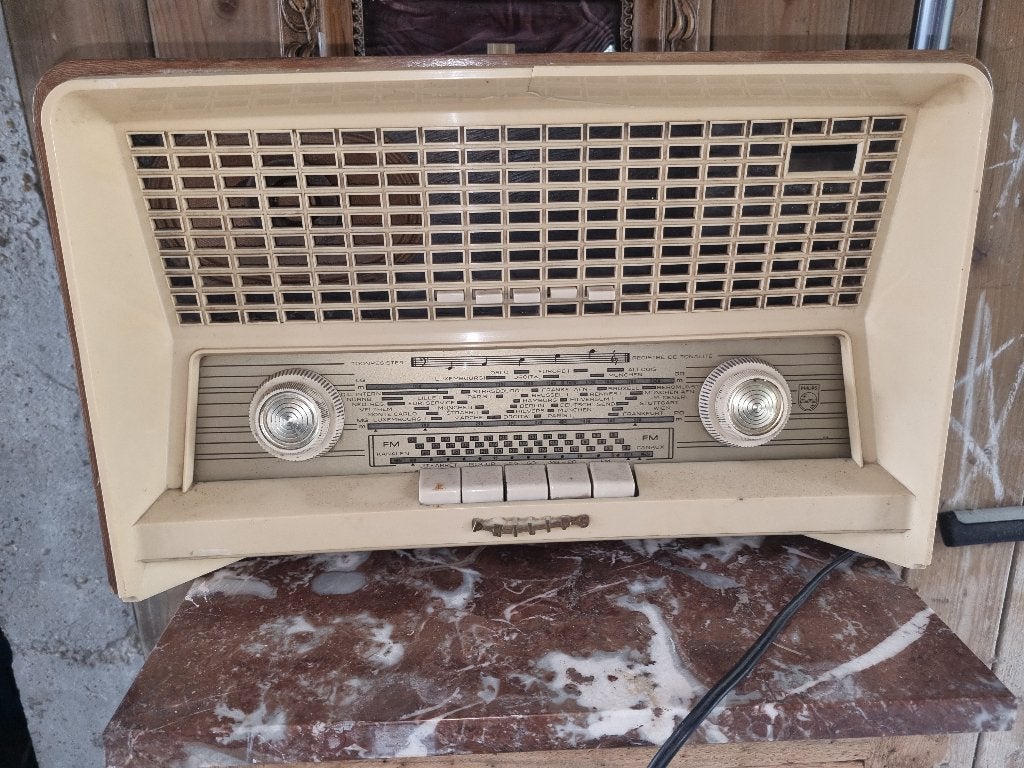 Phillips radio 1958, Enlèvement