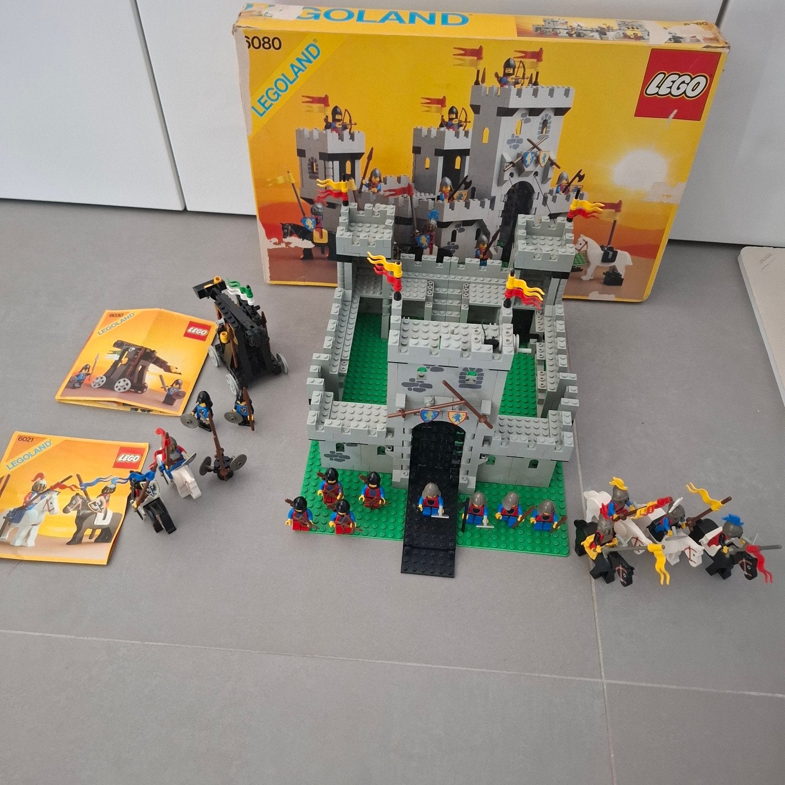 Lego ridders knights castle 6080 6030 6021, Ophalen of Verzenden, Lego, Castle