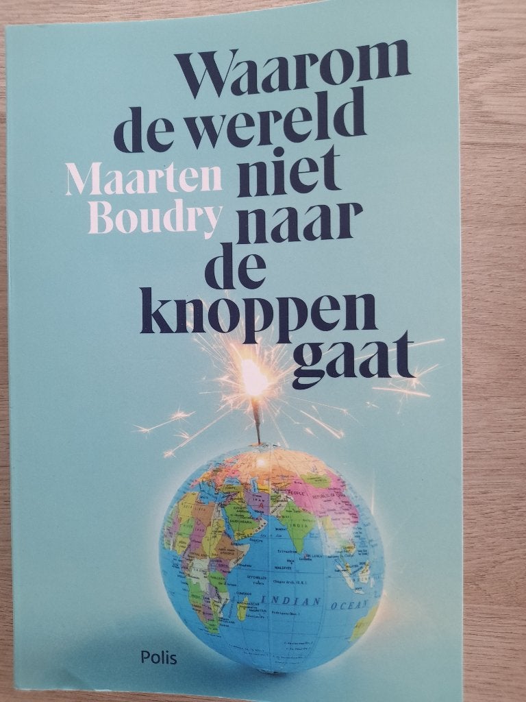 Boek waarom de wereld niet naar de knoppen gaat, Livres, Livres scolaires, Neuf, Maarten Boudry, Autres niveaux, Enlèvement