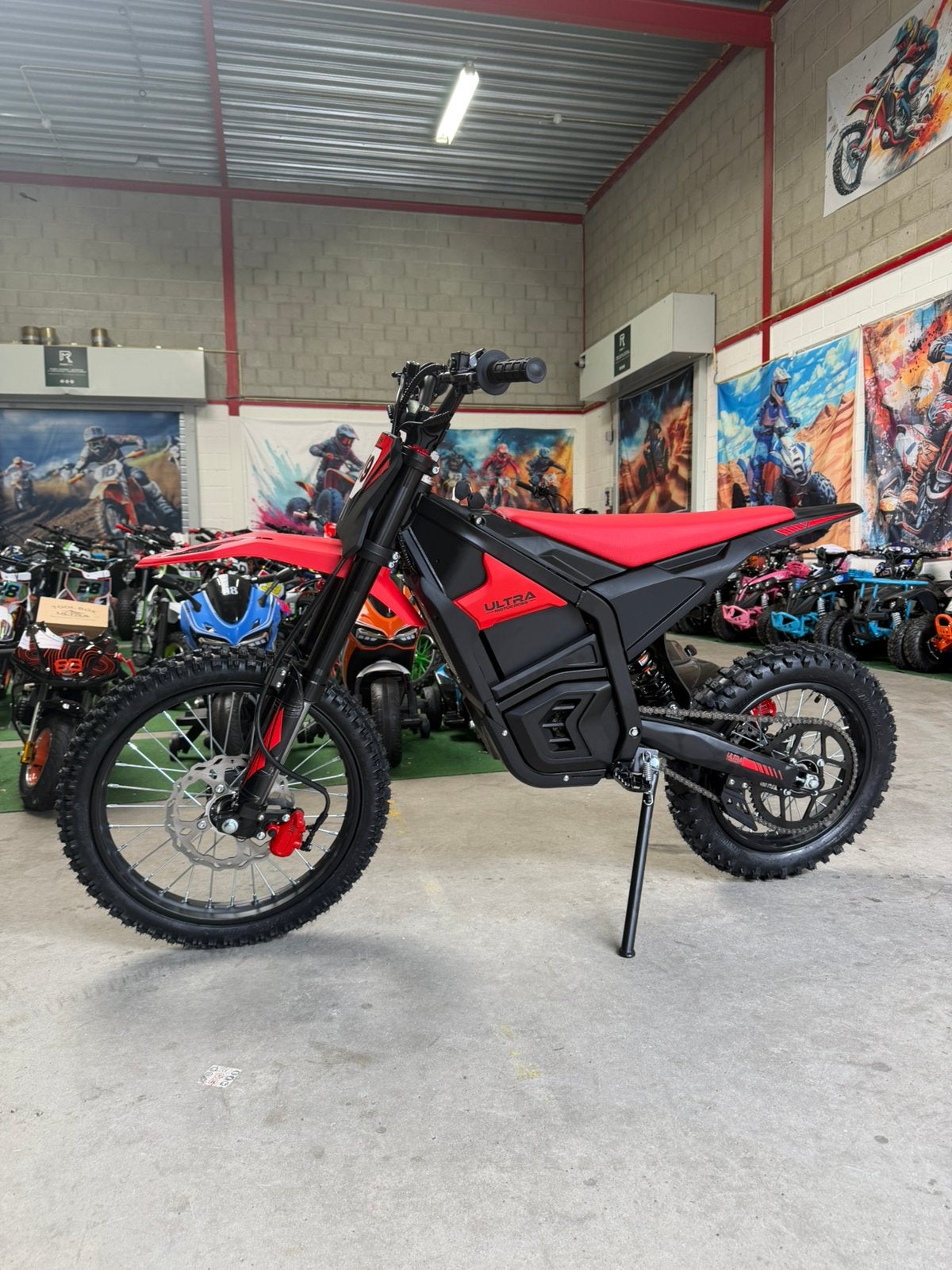 NOUVEAU Crosser électrique Ultra 5000W 60V 80KM/H, Neuf
