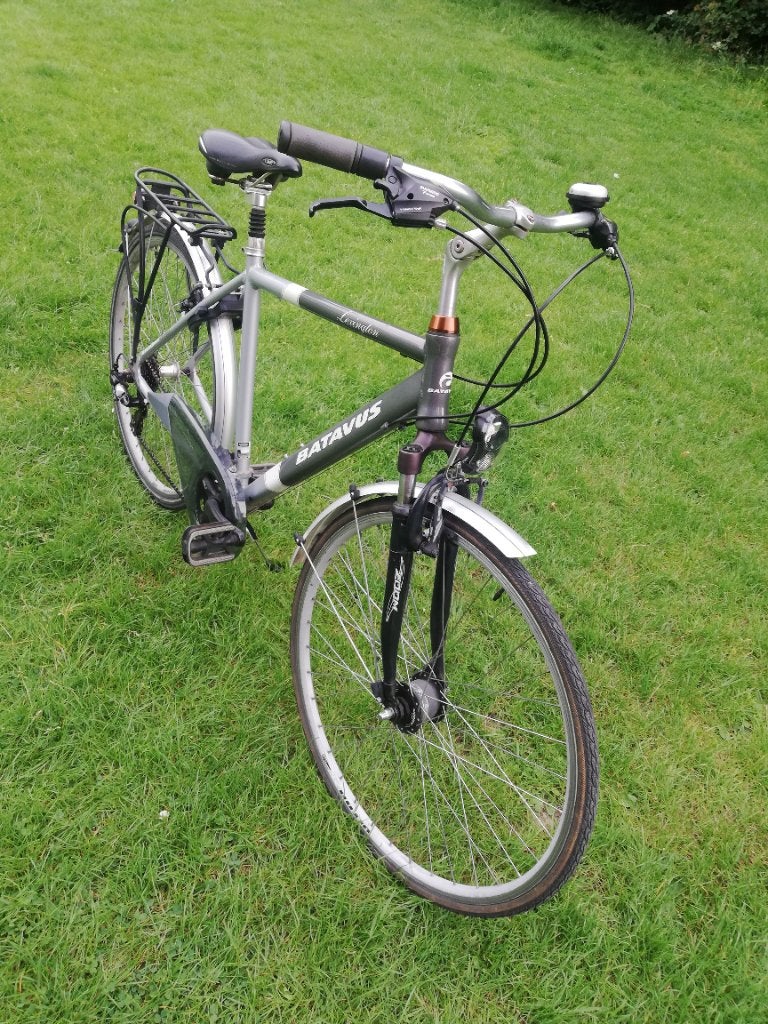 Batavus herenfiets in perfecte staat, Vitesses, Frein sur jante, Batavus, 57 à 61 cm